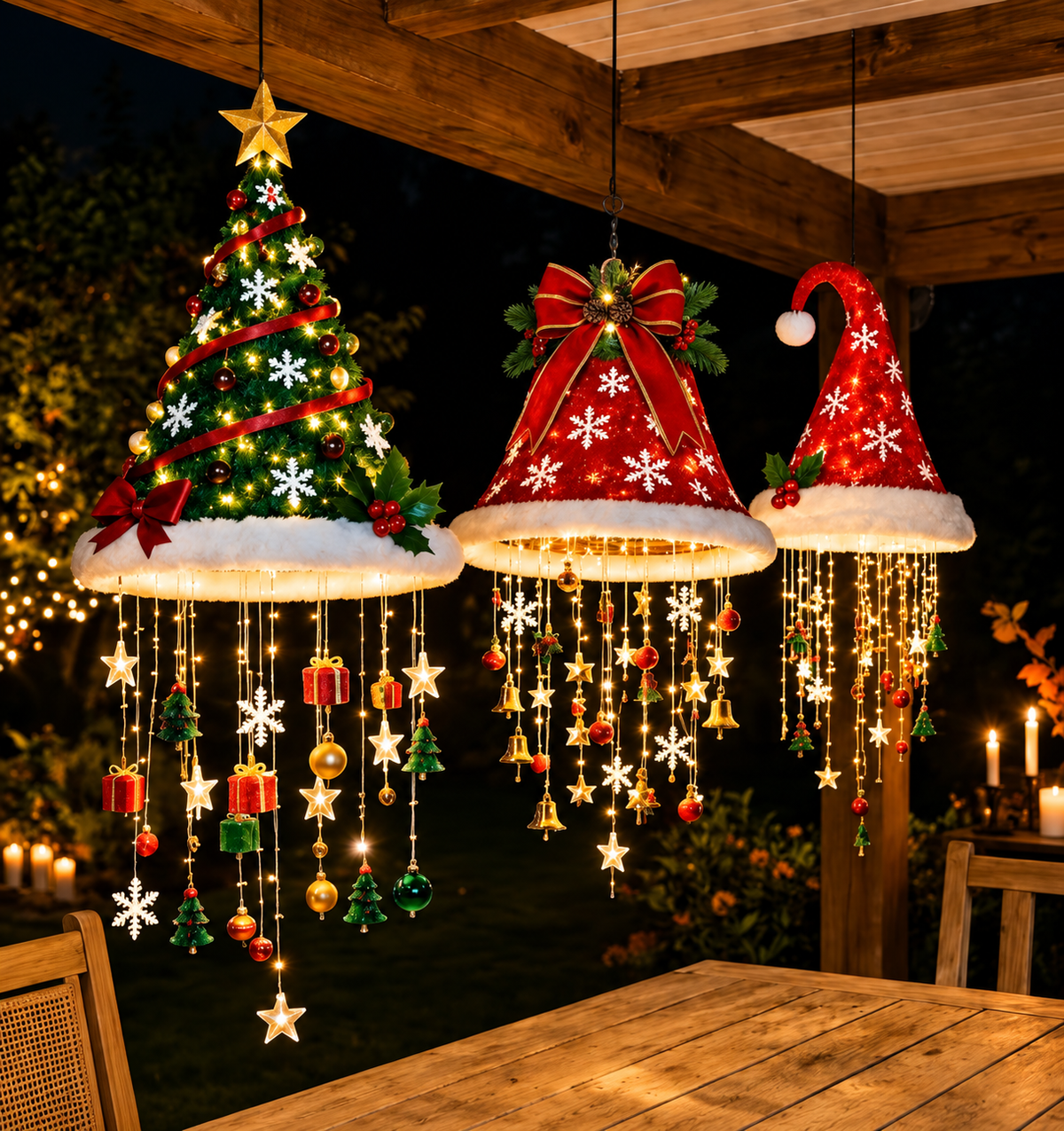 MerrySantaHats