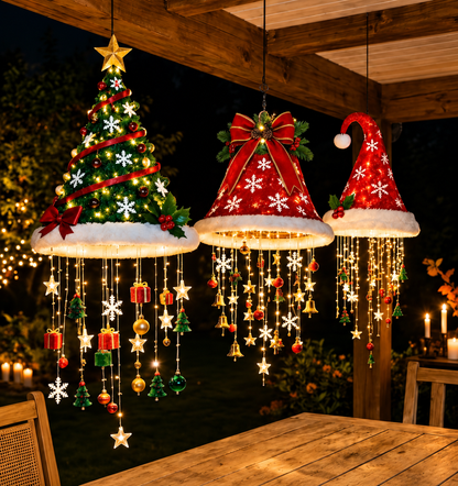 MerrySantaHats